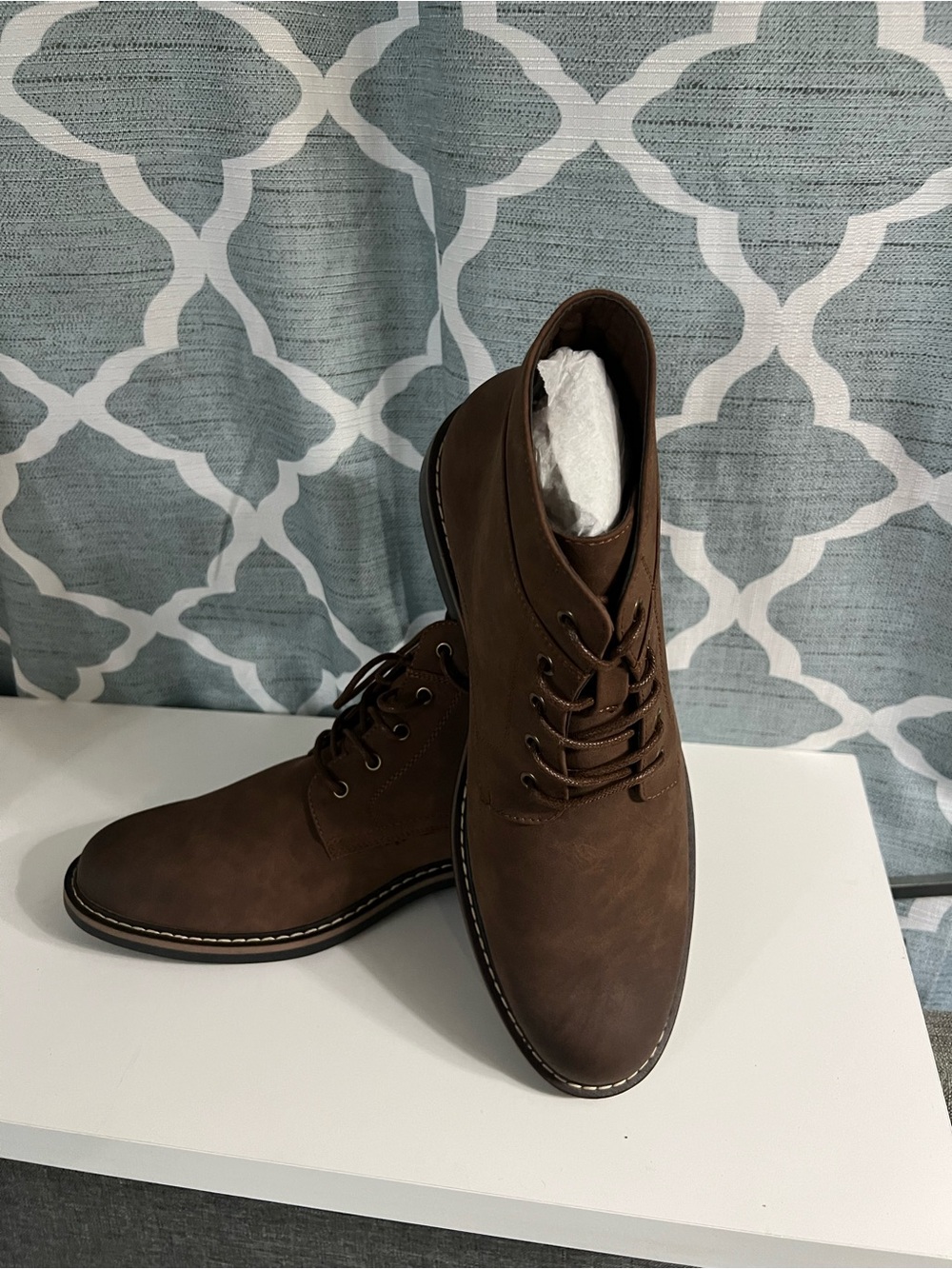 Nick Graham Riley – Brown men boot